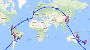 Book with confidence book with selected rental companies to receive reduced cancellation fees or a full refund if there is a travel restriction. How To Choose A Round The World Flight Route Adventure Bagging