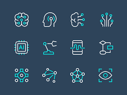 Artificial Intelligence Icons Artificial Intelligence Art Artificial Intelligence Algorithms Artificial Intelligence Technology