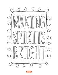 The joy of welcoming christmas is always felt by everyone, including children. 35 Christmas Coloring Pages For Kids Shutterfly