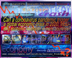 The nation's economy contracted by 1% in 1985 and the unemployment rate increased to 8% the year after. Can A Coronavirus Pandemic Trigger A Global Economic Crisis In 2020 Including An Economic Recession Lasting Many Weeks Or Months In Many Countries
