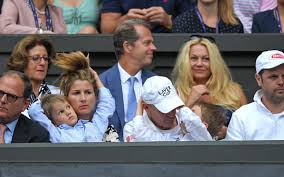 The roger federer foundation helps children in the poorest regions of our world. Pictures Of Roger Federer S Family Team And Children In Wimbledon Tennis Tonic News Predictions H2h Live Scores Stats