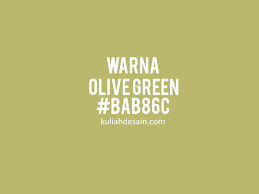 Maksud warna dan perkataannya dalam bahasa inggeris. Pengertian Warna Olive Dan Contohnya Kuliah Desain