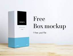 Box Mockup Psd Free Download In 2020 Mockup Packaging Box Box Mockup Mockup Free Psd