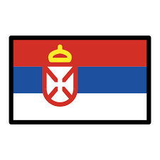 This is a list of serbian flags used in the past and present. Flagge Serbien Emoji