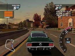 ¡participa en carreras en línea! Ford Racing 3 Descargar