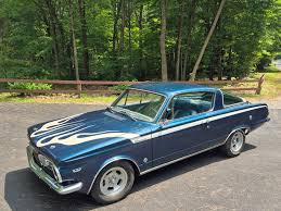 Image result for Black 1965 Barracuda