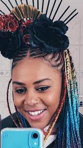 Kids love bright and colorful hairstyles, and rainbow box braids sure to fit the bill. Sho Madjozi Rainbow Braids Making Black Children Love Themselves Editors Picks Now In Sa