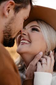 Mark & Abigail se Winter Warm Verlowing Fotosessie