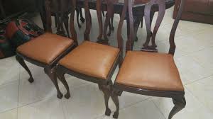 تعلمي تغليف أو تنجيد الكراسي خطوة خطوة بنفسك بالمنزل How To Make A Slip Cover For A Chair Youtube