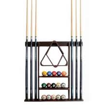 Sears Com Pool Table Accessories Wall Racks Pool Cue Rack