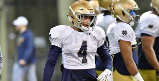 Notre Dame Depth Chart Changes In Wake Of Injuries