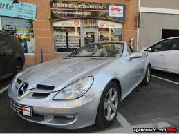 Mercedes Slk 200 Kompressor Cabriolet Bva Occasion Cagnes Sur Mer Pas Cher Voiture Occasion Alpes Maritimes 06 Agence Auto