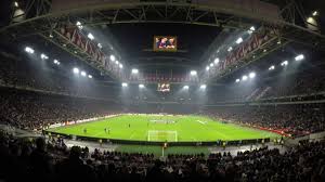 Leef Bloed Zweet En Tranen Lichtshow Ajax Fc Kopenhagen Youtube