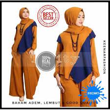 Katalog setelan kulot atasan gantung muslim maria space : Harga Kulot Atasan Bawahan Muslim Atasan Muslim Terbaik Agustus 2021 Shopee Indonesia