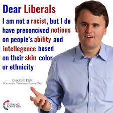 Charlie Kirk Is Not A Racist Toiletpaperusa