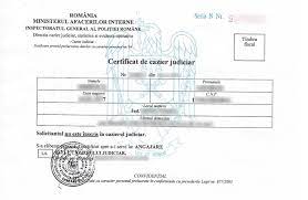 Dacă vă aflați în străinătate, puteți obține cazierul judiciar și prin intermediul. Acte Necesare Valabilitate Cazier Judiciar