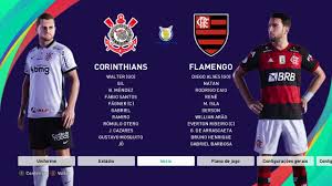 Corinthians vs palmeiras prediction, preview, team news and more | campeonato brasileiro serie a corinthians women's team sets new world record for consecutive wins. Corinthians X Flamengo Pes21 Youtube