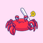 Page 3 | Vecteurs et illustrations de Manger Du Crabe en ...