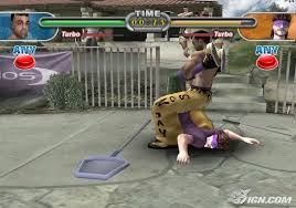 There goes the neighborhood is a 3d wrestling video game developed by paradox development it is the sequel to 2003's backyard wrestling 2. Picture Of Backyard Wrestling 2 There Goes The Neighborhood