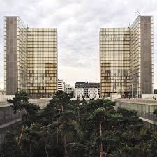 National Library Of France By Dominiqueperrault 1995 Architecture Courtyard Landscaping Architecture Landscape