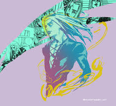 … the stars gaze back your destiny is written in their shine you are made of. Artstation Leone Abbacchio Enzo Fernandez