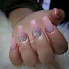 Black nails maybe a dark color, but if you when it comes to manicures, i'm a soft pinks kind of gal. Glitter Acrylic Nail Designs Hd Images Pin Wallpaper