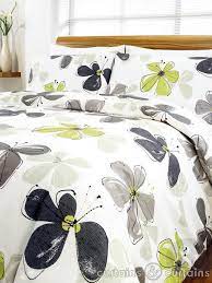 Lime green and grey duvet cover. Pin On Mckenzie S Room Ideas