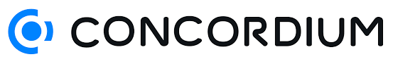 The eagle shape was made in. Concordium Logo White Alliance Of Democracies