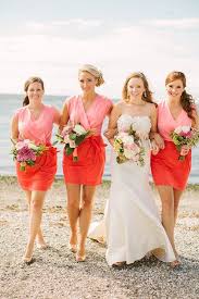 Ruby Red Beachside Wedding Beach Wedding Bridesmaid Dresses Beach Bridesmaid Dresses Beach Wedding Bridesmaids