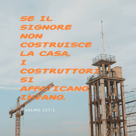 Salmi 127:1 (NR06) - Canto dei pellegrinaggi. Di Salomon - App Bibbia