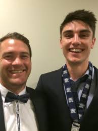 Walmsley waltzes off with medal