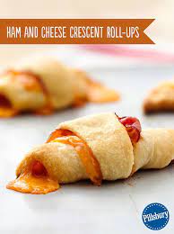 Ham And Cheese Crescent Roll Ups Recipe Recipes Crescent Roll Recipes Food