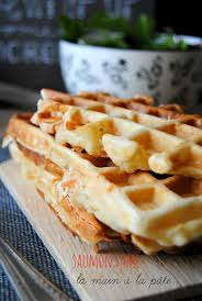 Gaufres Au Saumon Fume Et A L Aneth Gaufres Saumon Fume Alimentation