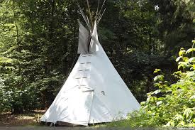 Tipi Bauen So Bauen Sie Ein Indianer Tipi Fur Den Garten Diy In 2020 Tipi Indianer Tipi Tipi Selber Bauen