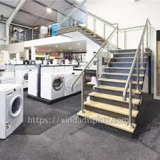 Check spelling or type a new query. Home Appliances Shop Display Fixture Modern Appliances Showroom Design Retail Shop Interior Design Store Layout Design