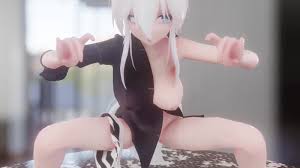 MMD R18 Haku was fucked by her boss after she fail her anal exam in the  school 3d hentai - Shooshtime