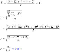 Standard Deviation Standard Deviation Statistics Math Teaching Chemistry
