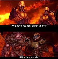 Never Tell Me The Odds Meme By Exe Lynx656 Memedroid