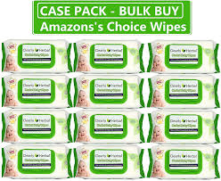 Buy Clearly Herbal Gentle Baby Wipes 72 Count Super Value 72 Count X 12 Packs 864 Wipes Case Bulk Buy Online In Senegal B074fdm41n