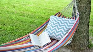 We recently bought a portable hammock and we've enjoyed so much on our hiking and camping trips that i decided i wanted to hang it at home to enjoy on our backyard. Diy Hammock Stand Ideas Diy Projects Summer Diy