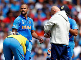 Shikhar dhawan was born on 5 december 1985 in delhi to sunaina and mahendra pal dhawan into a punjabi family. Shikhar Dhawan Ruled Out Of World Cup With Fractured Thumb Cricket Gulf News