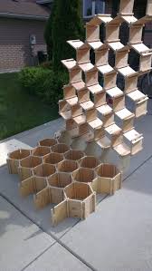 As A Wall Structure Or Hanging Element Into The Woods Mobel Aus Pappe Holzarbeiten