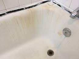 If you have a smaller tub or if you do not fill the tub all the way, use 1 to 2 teaspoons (tsp) of bleach for each gallon of water. How To Turn Your Bleach Stained Red Bathtub White Again 4 Steps With Pictures Instructables