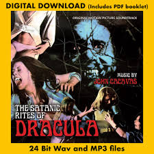 The Satanic Rites Of Dracula - Main Title | Buysoundtrax