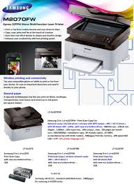 M2070fw Laser Printer Printer Samsung