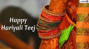 The hariyali teej vrat begins before sunrise, and therefore, the whole day is meant for the festivities. Festivals Events News Sawan Hariyali Teej 2021 Date Shubh Muhurat Significance Puja Vidhi And Celebrations Latestly