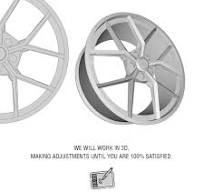 Customize Your Forged Wheels
