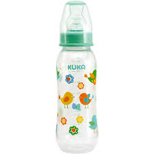 A mamadeira natural 160ml com bico de silicone da kuka é perfeita para a hora da alimentação dos bebês. Mamadeira Kuka Natural Color Em Promocao Nas Americanas