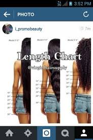 Length Chart In 2019 Hair Styles Natural Hair Styles