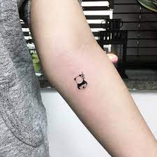 Instagram post by marina molist • dec 27, 2020 at 10:42am utc. 30 Most Beautiful And Creative Minimalistic Tattoos Beautifultattoos Bodyart Minimalistictattoos Amazingart Artwor Panda Tattoo Minimalist Tattoo Tattoos